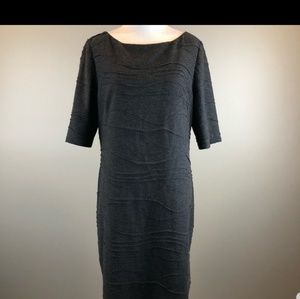 Adrianna Papell Short Sleeve Shift Dress size 12